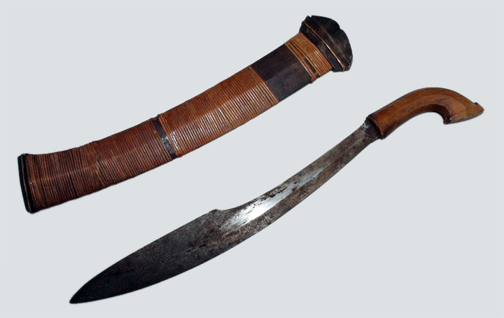Antique Short Dagger from the Philippine Islands
