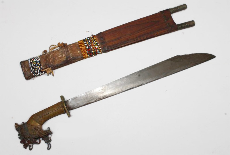 Antique Bagobo Sword From the Philippines