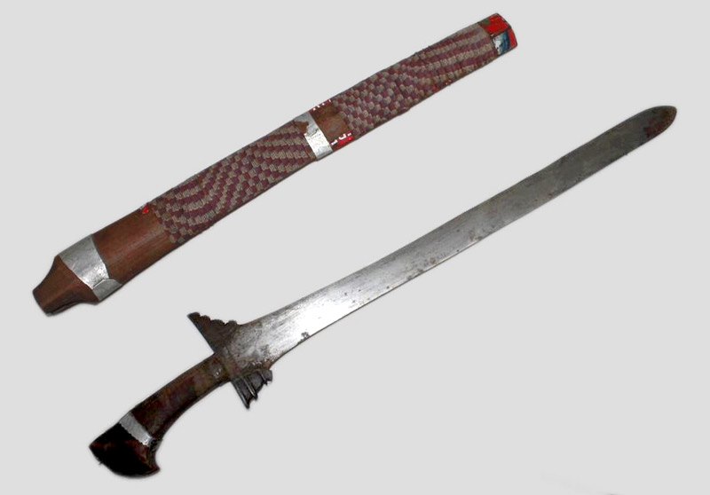 Antique Moro Datu Kris Sword
