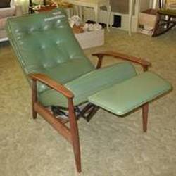 Milo Baughman Midcentury Modern Reclining Chair
