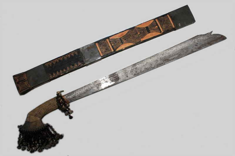 Antique Filipino Bagobo Sword